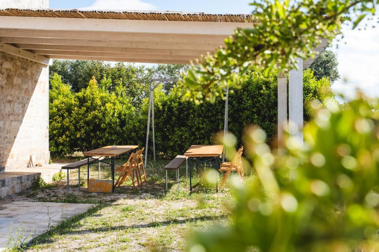 Ostello Dei Giardini Di Pomona Чистернино Екстериор снимка